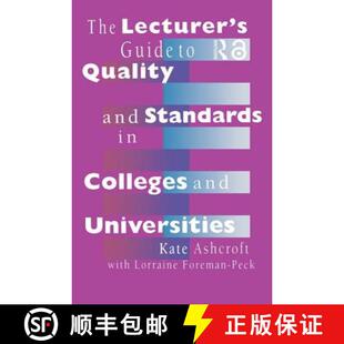 【3-4周达】The Lecturer's Guide to Quality and Standards in Colleges and Universities [9780750703390]