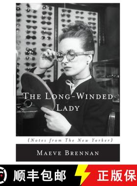 【3-4周达】The Long-Winded Lady: Notes from the New Yorker [9781619027114]