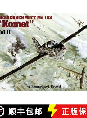 【3-4周达】Messerschmitt Me 163 Komet Vol.II [9780887404030]