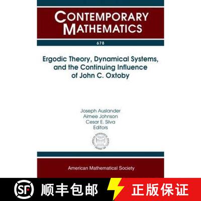 【3-4周达】Ergodic Theory, Dynamical Systems, and the Continuing Influence of John C. Oxtoby [9781470422998]