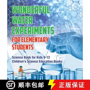 3周达 Experiments Water Elementary Kids Book Wonderful Science Students 9798869411204 Childre... for
