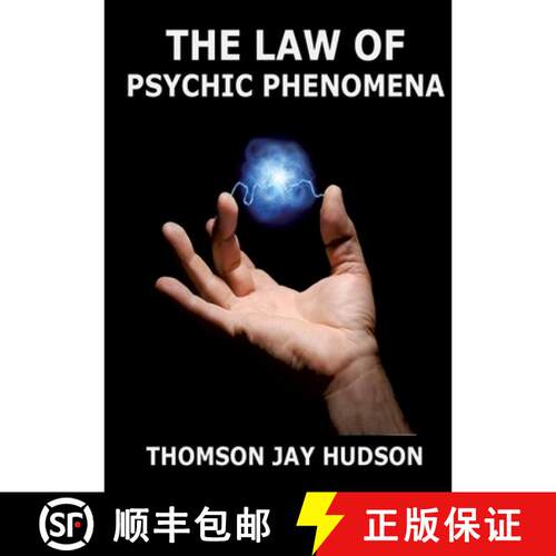 【3-4周达】The Law Of Psychic Phenomena: Annotated Edition [9783988687098]