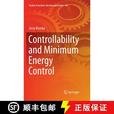 【3-4周达】Controllability and Minimum Energy Control [9783030064556]