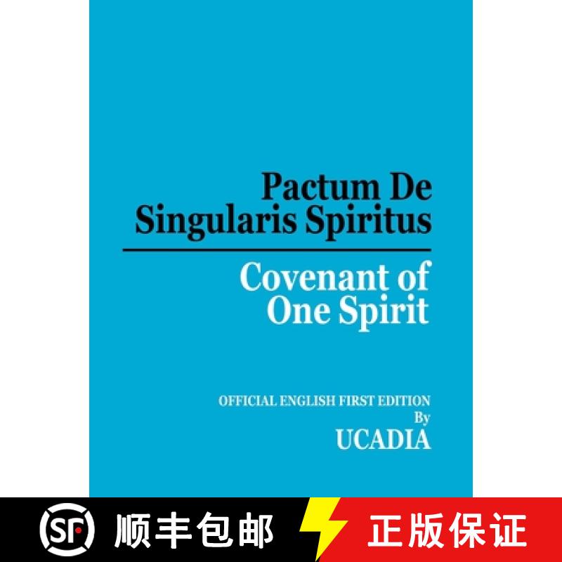 【3-4周达】Pactum De Singularis Spiritus (Covenant of One Spirit) [9781644190227]