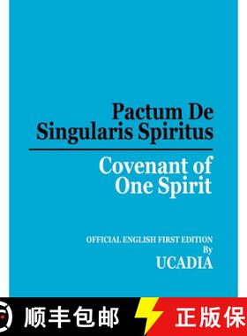 【3-4周达】Pactum De Singularis Spiritus (Covenant of One Spirit) [9781644190227]