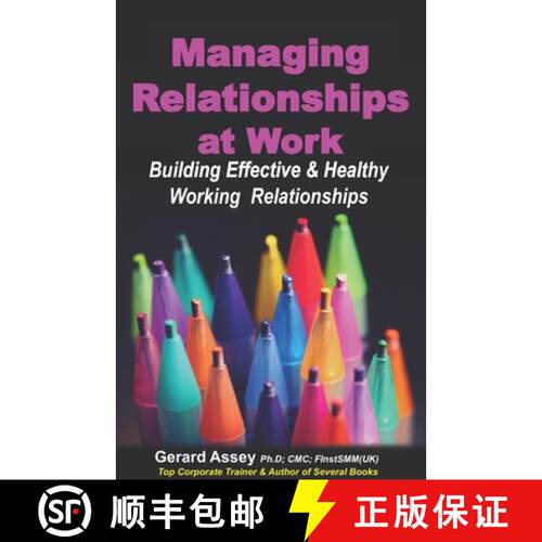 【3-4周达】Managing Relationships  at Work: Building Effective &  Healthy Working Relationships [9789392492181]