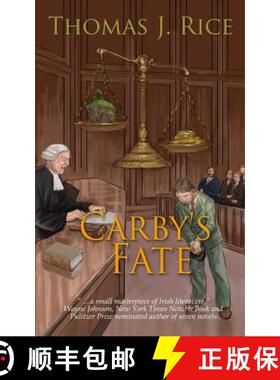 预订 Carby's Fate [9780986221613]
