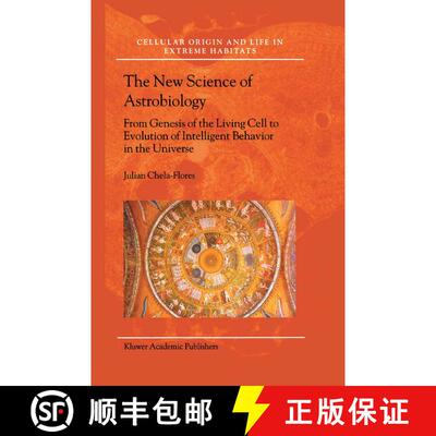 【3-4周达】精装 The New Science of Astrobiology: From Genesis of the Living Cell to Evolution of Inte... [9780792371250]