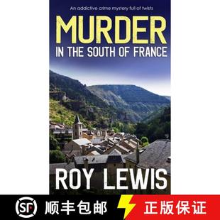 SOUTH full THE MURDER mystery FRANCE twists addictive crime 4周达 9781804053669