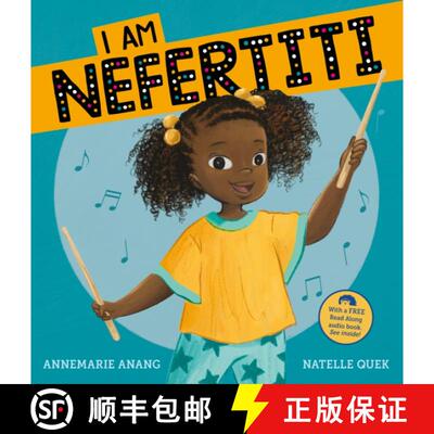 【3-4周达】I Am Nefertiti: Read Along- Audio [9781912923489]