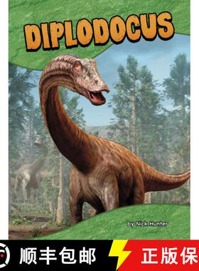 【3-4周达】Diplodocus [9798875226786]