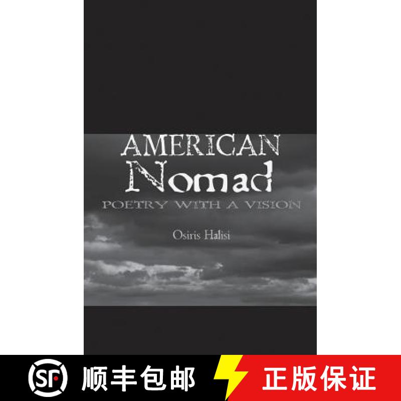 【3-4周达】American Nomad: Chapter 1 & 2: Poetry With A Vision [9781439201251]