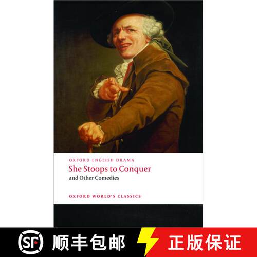 【3-4周达】委曲求全与其它喜剧 She Stoops to Conquer and Other Comedies [9780199553884]