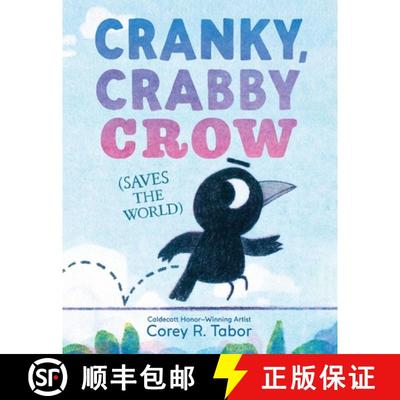 【3-4周达】Cranky, Crabby Crow (Saves the World) [9780063373587]