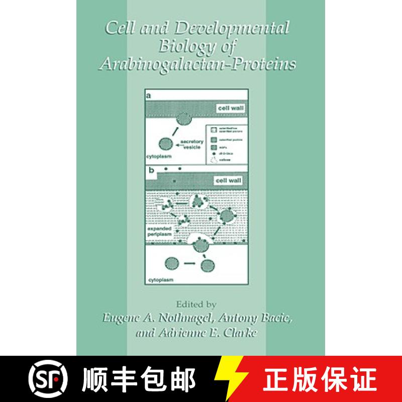 【3-4周达】Cell and Developmental Biology of Arabinogalactan-Proteins [9780306464690]