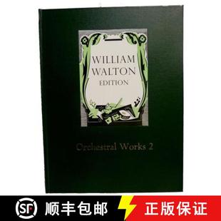 vol. 9780193683167 Orchestral William Walton 4周达 Works Edition