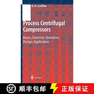 Design 9783540404279 Process Basics Function Compressors 4周达 Centrifugal Application Operation