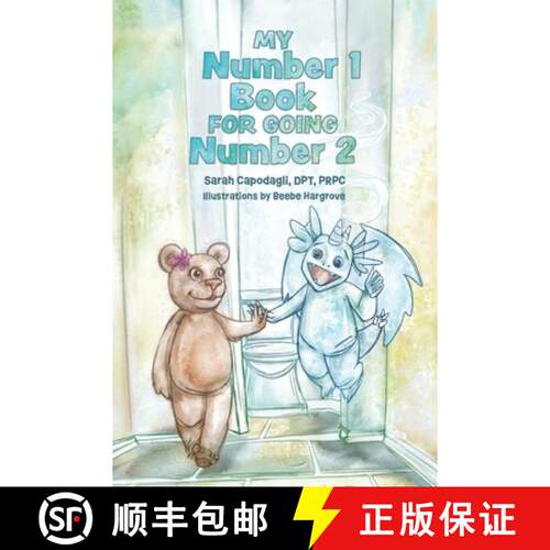 【3-4周达】My Number 1 Book for Going Number 2 [9781950495696]