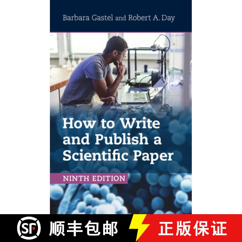 【3-4周达】How to Write and Publish a Scientific Paper [9781009477536]