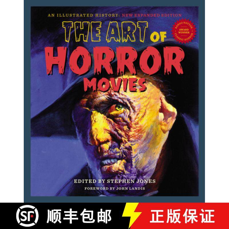 【3-4周达】The Art of Horror Movies: An Illustrated History (New Expanded) [9781493063253]