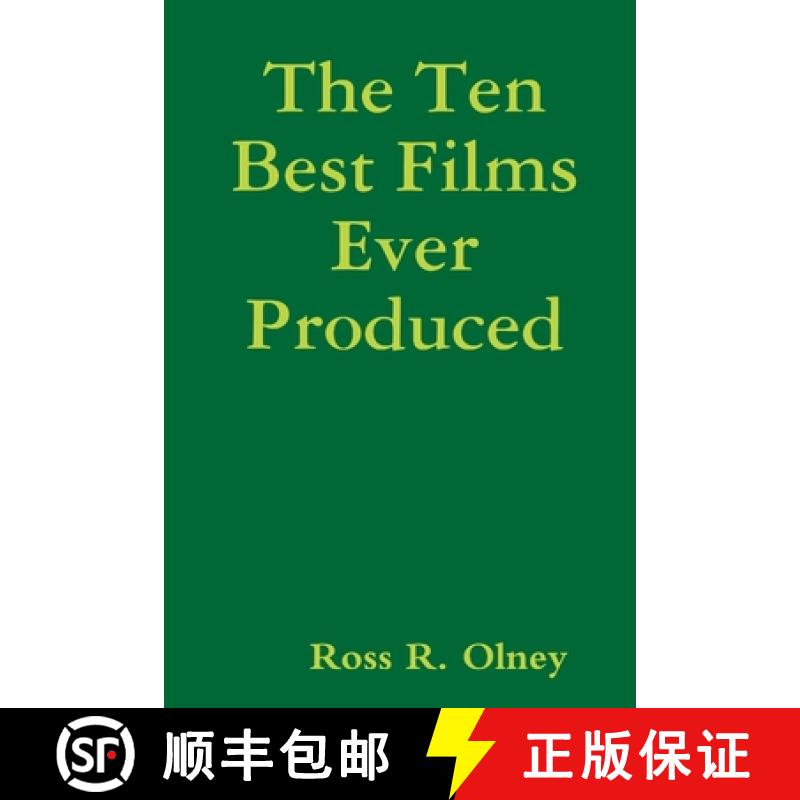 【2-3周达】The Ten Best Films Ever Produced [9780359725458]