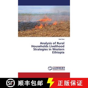 Ethiopia Rural Strategies Livelihood Households 9786139454303 预订 Western Analysis
