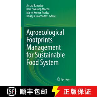 【3-4周达】Agroecological Footprints Management for Sustainable Food System [9789811594953]
