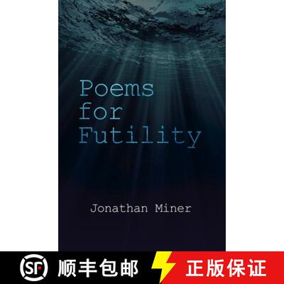 【3-4周达】Poems for Futility [9781636610313]