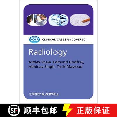 预订 Radiology - Clinical Cases Uncovered [Wiley医学] [9781405184748]