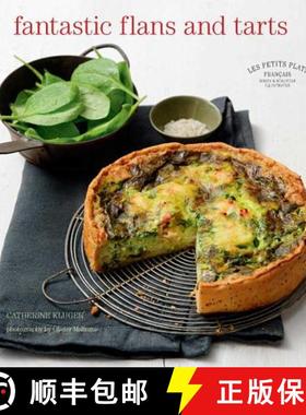 【3-4周达】Les Petits Plats Francais: Fantastic Flans and Tarts [9780857203588]