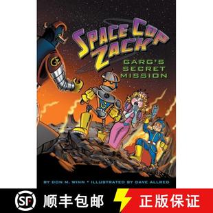 GARG 9781937615376 4周达 Mission Secret Zack Cop Space