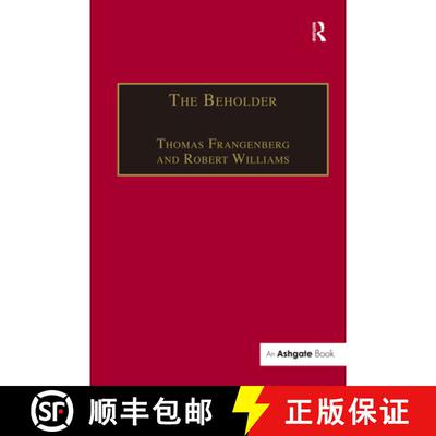 【3-4周达】The Beholder: The Experience of Art in Early Modern Europe [9780754606796]