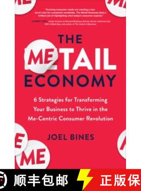 【3-4周达】The Metail Economy: 6 Strategies for Transforming Your Business to Thrive in the Me-Centri... [9781264274635]
