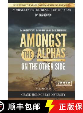 【3-4周达】Amongst the Alphas volume 2: On the other side [9781989536346]