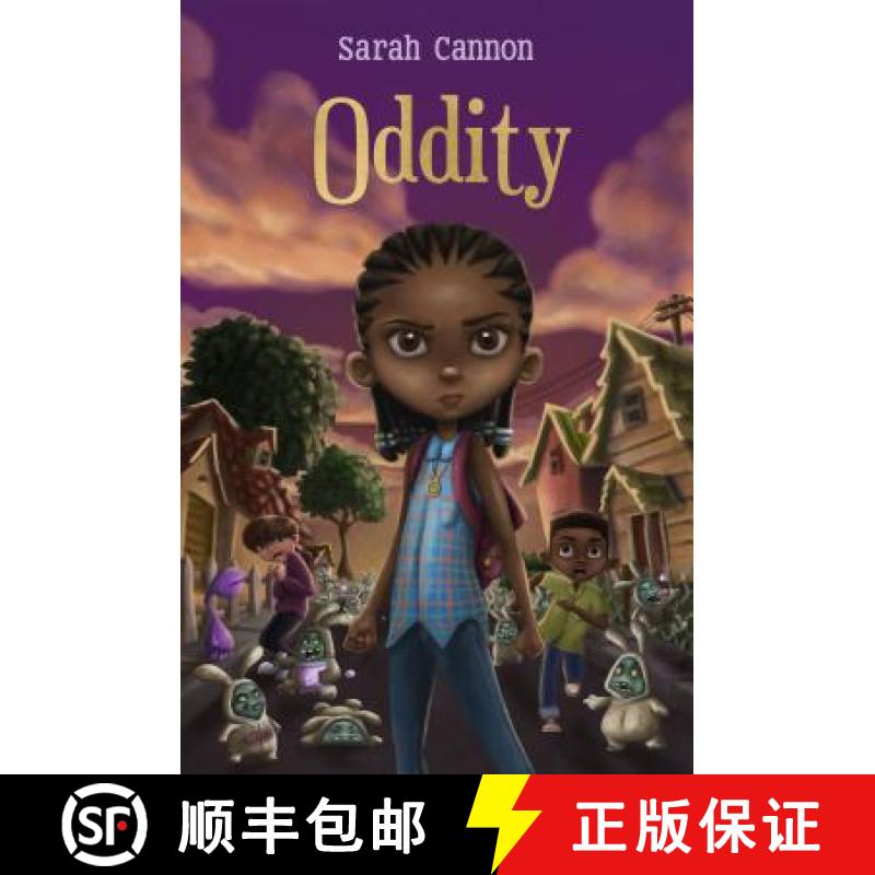 【3-4周达】Oddity [9781250179067]