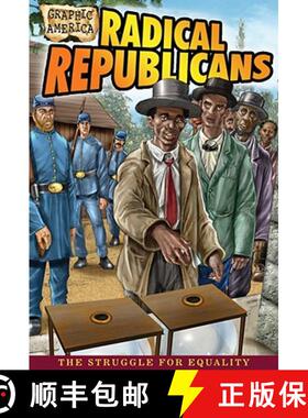 【3-4周达】Radical Republicans [9780778742142]