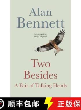 【3-4周达】Two Besides : A Pair of Talking Heads [9780571365869]