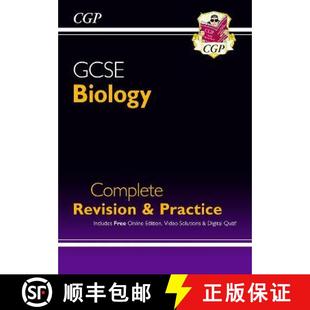 4周达 Biology GCSE Revision Online Videos includes New Practice 9781782945895 Quizzes Complete