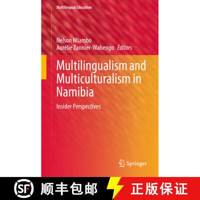 【3-4周达】精装 Multilingualism and Multiculturalism in Namibia : Insider Perspectives [9783032069399]