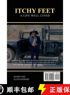 预订 Itchy Feet: A Life Well Lived [9798330245000]