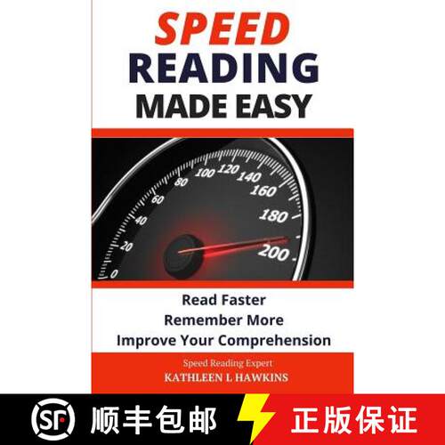 【3-4周达】Speed Reading Made Easy: Read Faster, Remember More, Improve Your Comprehension [9780974545240]
