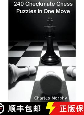 预订 240 Checkmate Chess Puzzles in One Move [9798201791742]