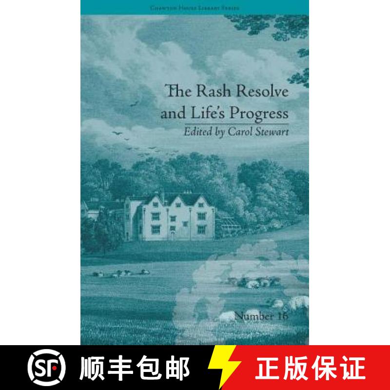 【3-4周达】The Rash Resolve and Life's Progress : by Eliza Haywood [9781848933361]