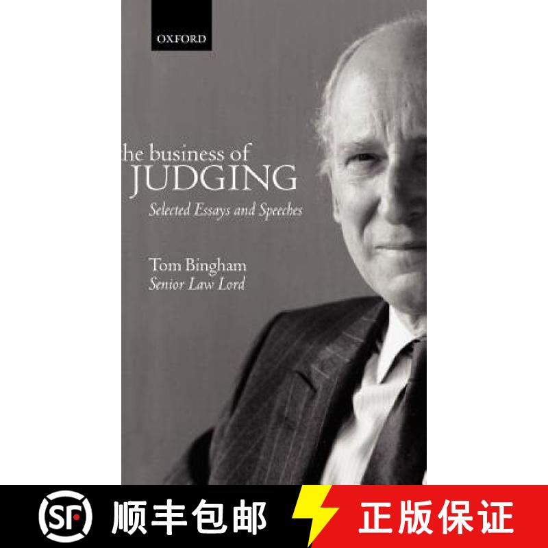 【2-3周达】The Business of Judging: Selected Essays and Speeches [9780198299127]