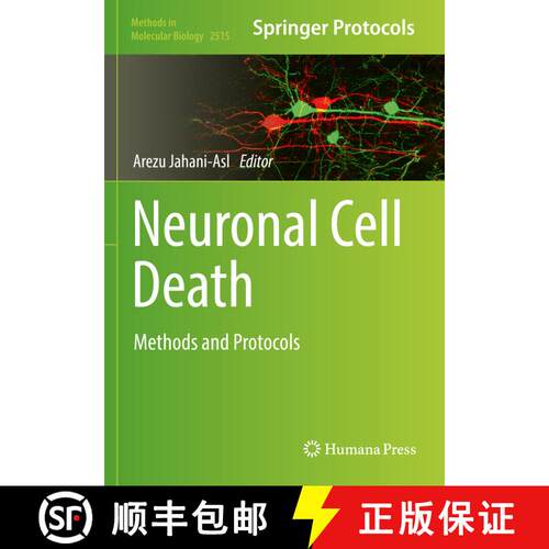 【3-4周达】Neuronal Cell Death : Methods and Protocols [9781071624111]