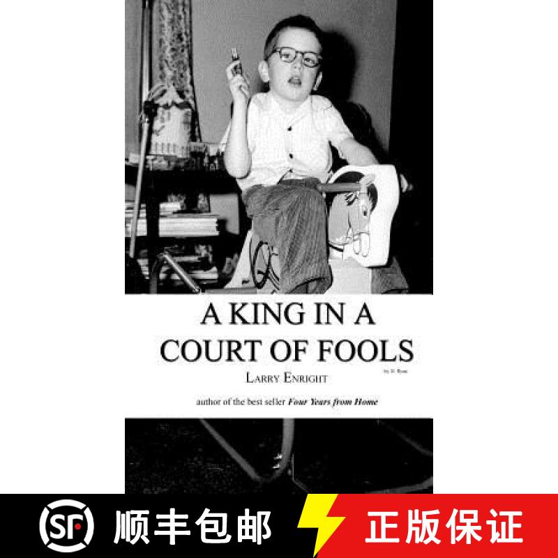 【2-3周达】A King in a Court of Fools [9780983940302]