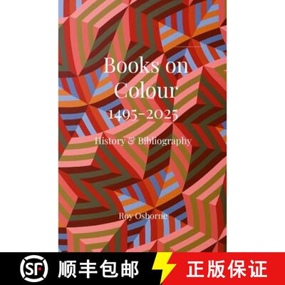 【3-4周达】Books on Colour 1495-2025: History and Bibliography [9781446162705]