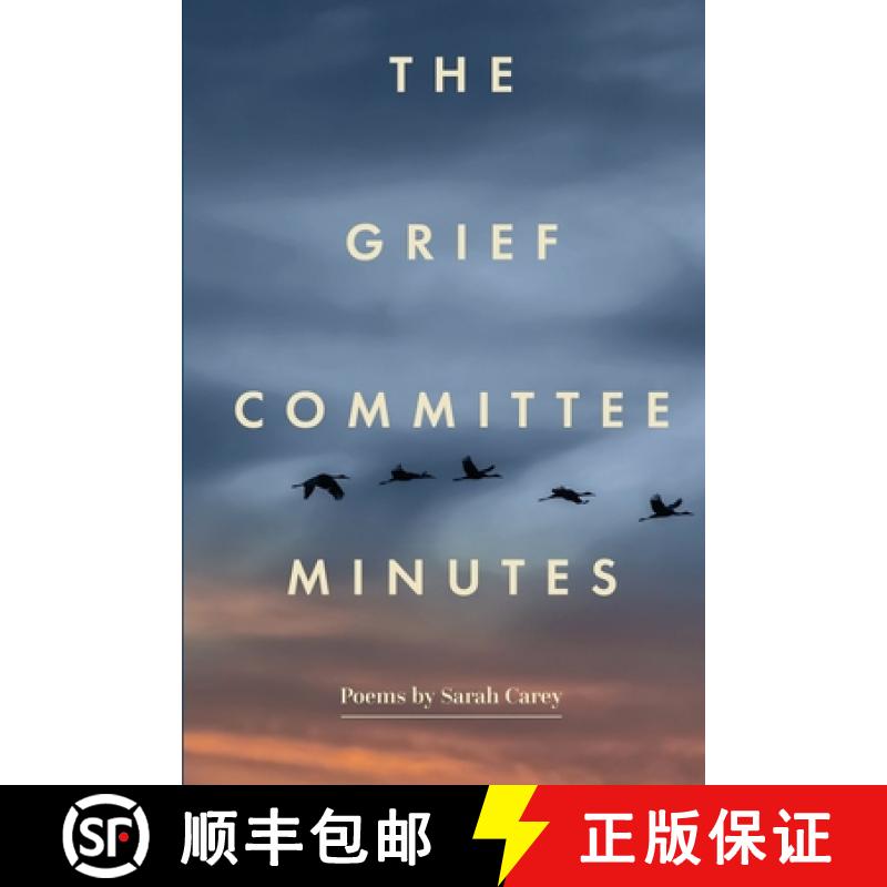 预订 The Grief Committee Minutes [9781955194372]