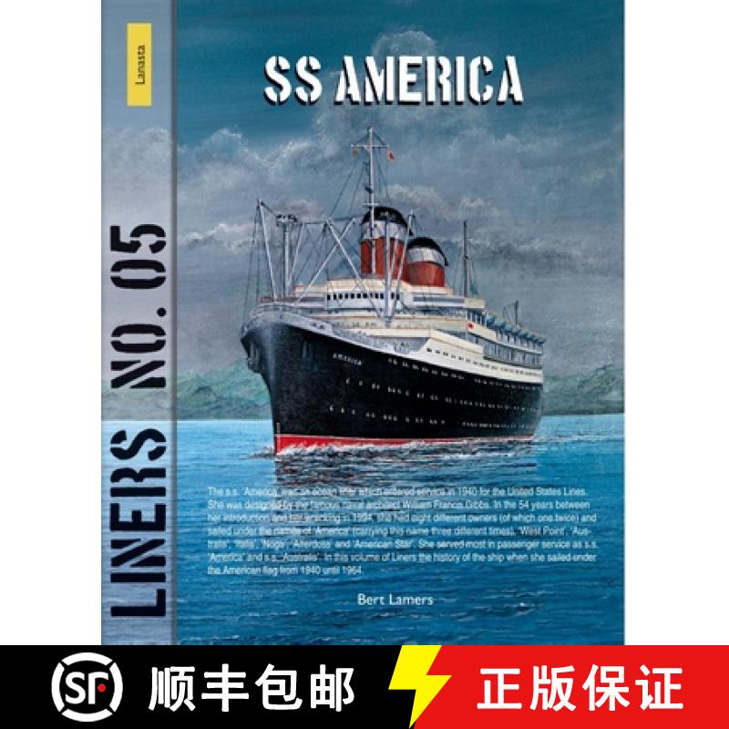 【3-4周达】Liners 05: America [9789086162550]