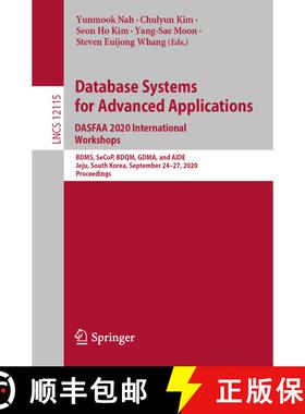【3-4周达】Database Systems for Advanced Applications. DASFAA 2020 International Workshops: BDMS, SeC... [9783030594121]